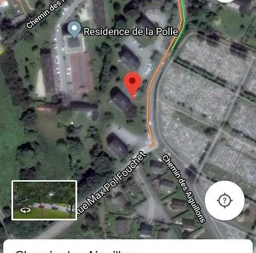 Apartamento T1 Equipe Avec Balcon & Parking ! *