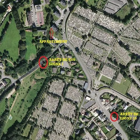 T1 Equipe Avec Balcon & Parking ! Apartament