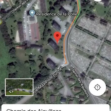 Apartament T1 Equipe Avec Balcon & Parking ! *